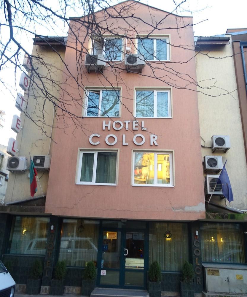 Hotel Color Varna Exteriér fotografie