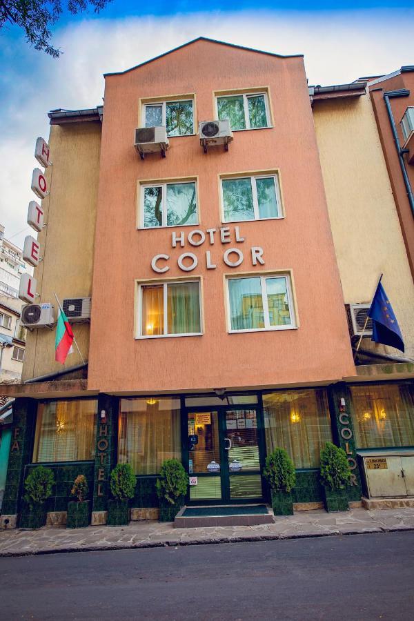 Hotel Color Varna Exteriér fotografie